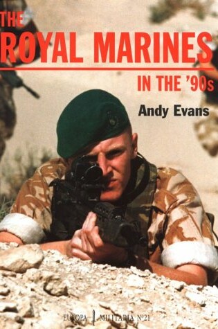 Cover of The Royal Marines in the '90s
