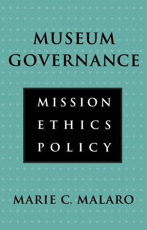 Book cover for Museum Governance