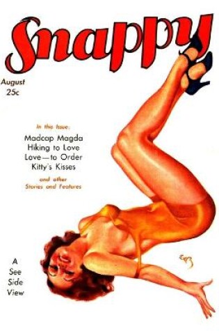 Cover of Snappy, August 1931
