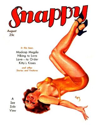 Book cover for Snappy, August 1931