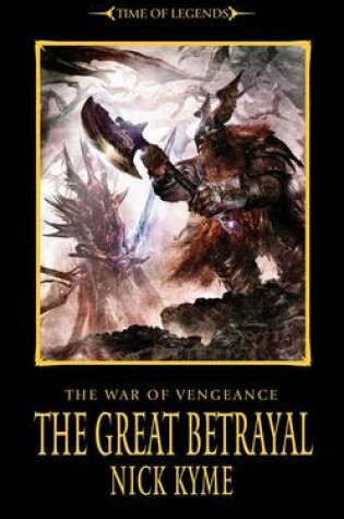 Cover of The War of Vengeance: The Great Betrayal
