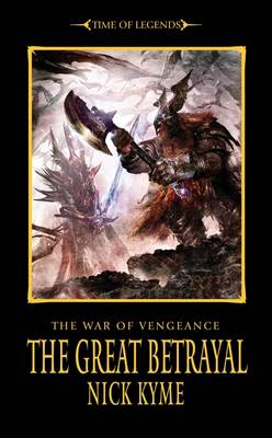 Book cover for The War of Vengeance: The Great Betrayal