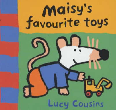 Book cover for Maisy's Favourite Toys Chunky Board