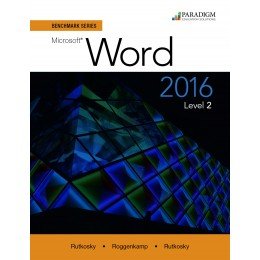 Cover of Benchmark Series: Microsoft® Word 2016 Level 2