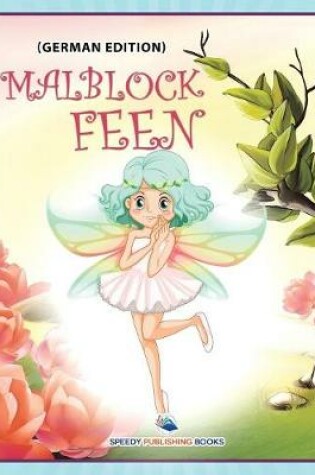 Cover of Malblock Feen (German Edition)