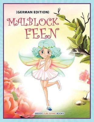 Book cover for Malblock Feen (German Edition)