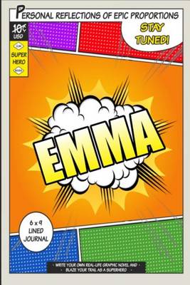 Book cover for Superhero Emma