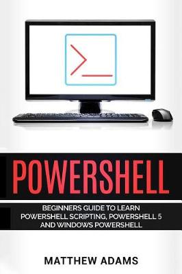 Book cover for Powershell