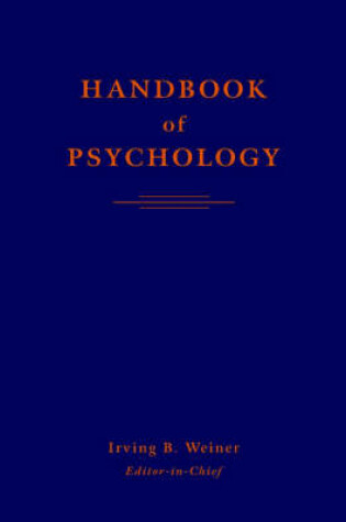 Cover of Handbook of Psychology