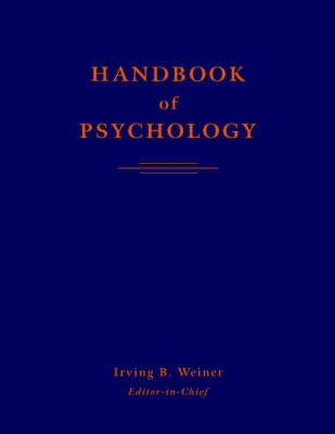 Book cover for Handbook of Psychology