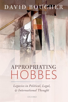 Book cover for Appropriating Hobbes