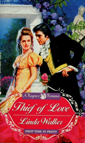 Book cover for Thief of Love