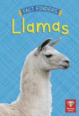 Book cover for Llamas