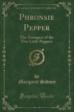 Cover of Phronsie Pepper
