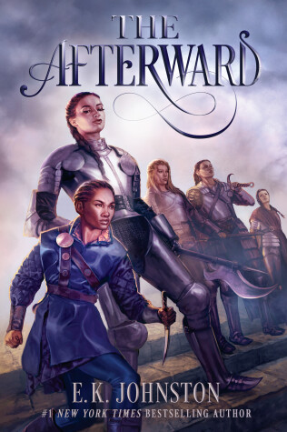 Book cover for The Afterward