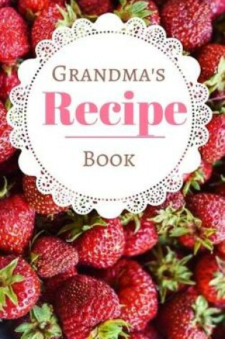 Cover of Grandma's Recipe Book