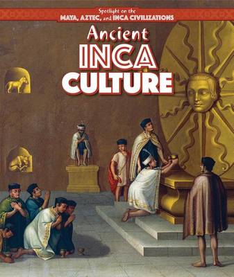 Book cover for Ancient Inca Culture