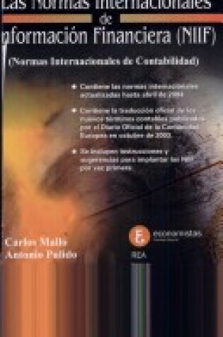 Cover of Las Normas Internacionales de Informacion Financiera