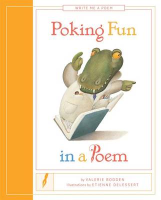 Book cover for Poking Fun in a Poem
