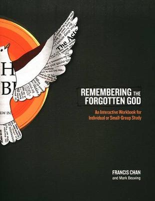 Book cover for Remembering the Forgotten God Workbook