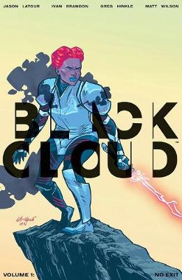 Book cover for Black Cloud Volume 1: No Exit