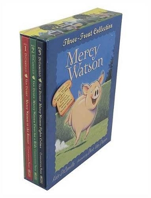 Book cover for Mercy Watson: Three-Treat Collection