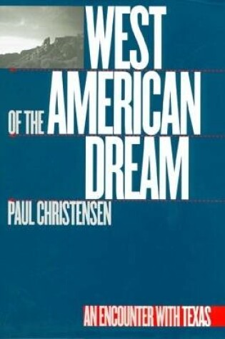 Cover of West of the American Dream