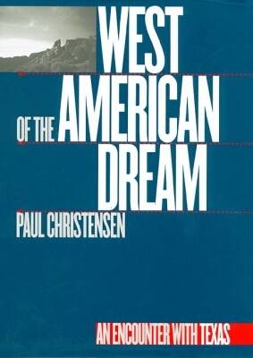 Book cover for West of the American Dream