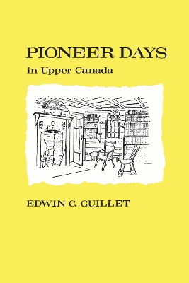 Cover of Pioneer Days in Upper Canada