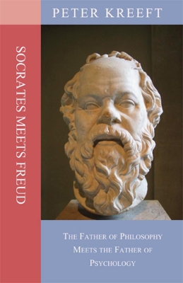 Book cover for Socrates Meets Freud - The Father of Philosophy Meets the Father of Psychology