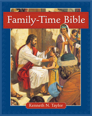 Book cover for Family-Time Bible