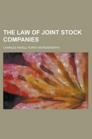 Cover of The Law of Joint Stock Companies