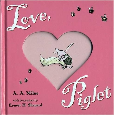 Book cover for Love, Piglet
