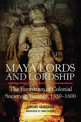 Book cover for Maya Lords and Lordship