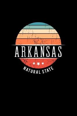 Book cover for Arkansas Natural State