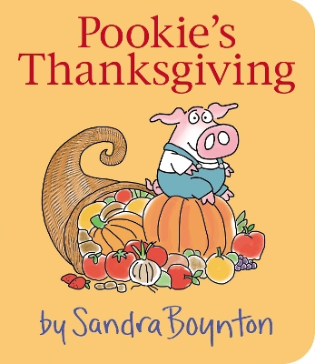 Book cover for Pookie's Thanksgiving