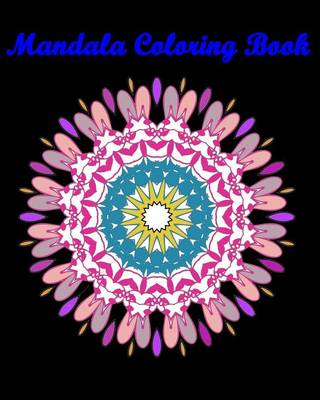 Book cover for Mandala Coloring Book