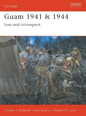 Book cover for Guam 1941 & 1944