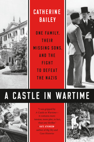 Cover of A Castle in Wartime