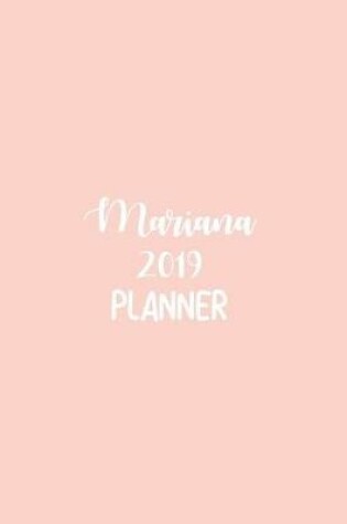 Cover of Mariana 2019 Planner