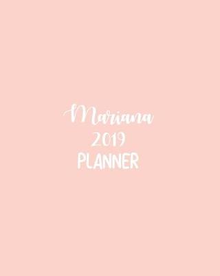 Book cover for Mariana 2019 Planner