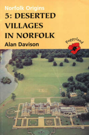 Cover of Deserted Villages in Norfolk
