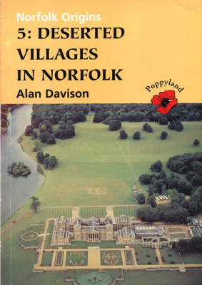 Book cover for Deserted Villages in Norfolk