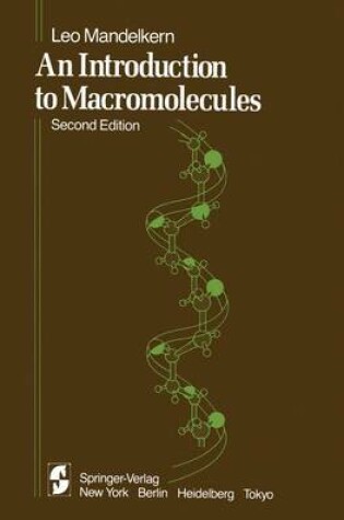 Cover of An Introduction to Macromolecules