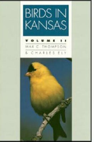 Cover of Birds in Kansas