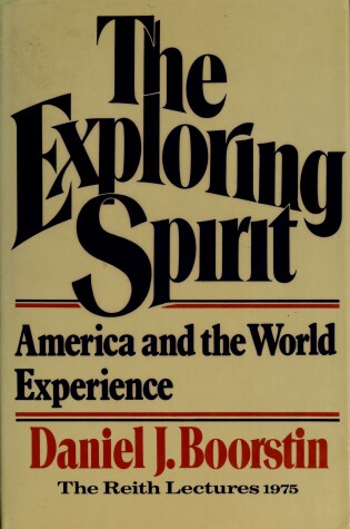 Cover of Exploring Spirit
