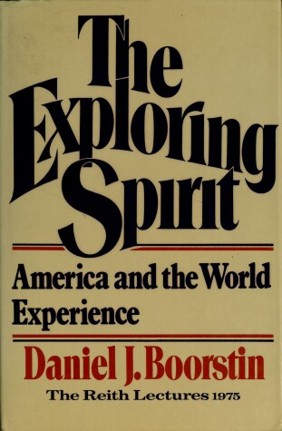 Book cover for Exploring Spirit