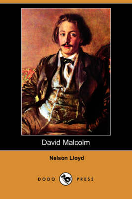 Book cover for David Malcolm (Dodo Press)