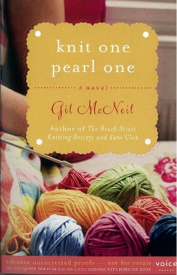 Book cover for Knit One Pearl One