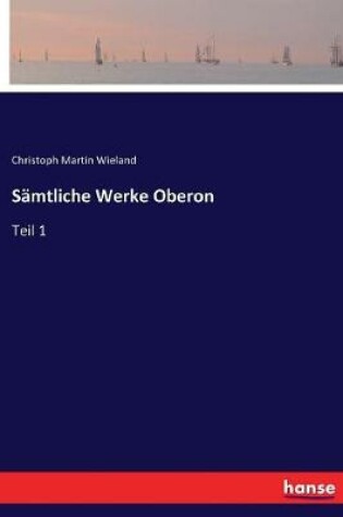 Cover of Sämtliche Werke Oberon